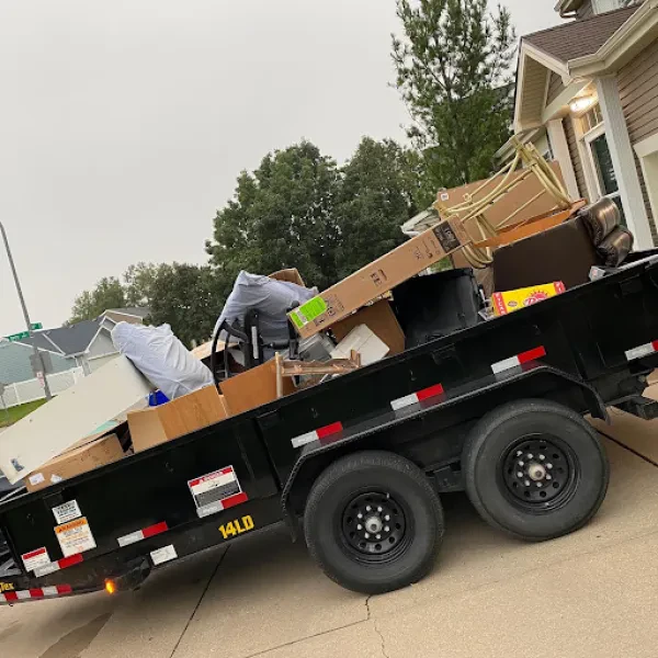 TLC Junk Hauling and Yard Waste Removal Of Omaha - photo 2