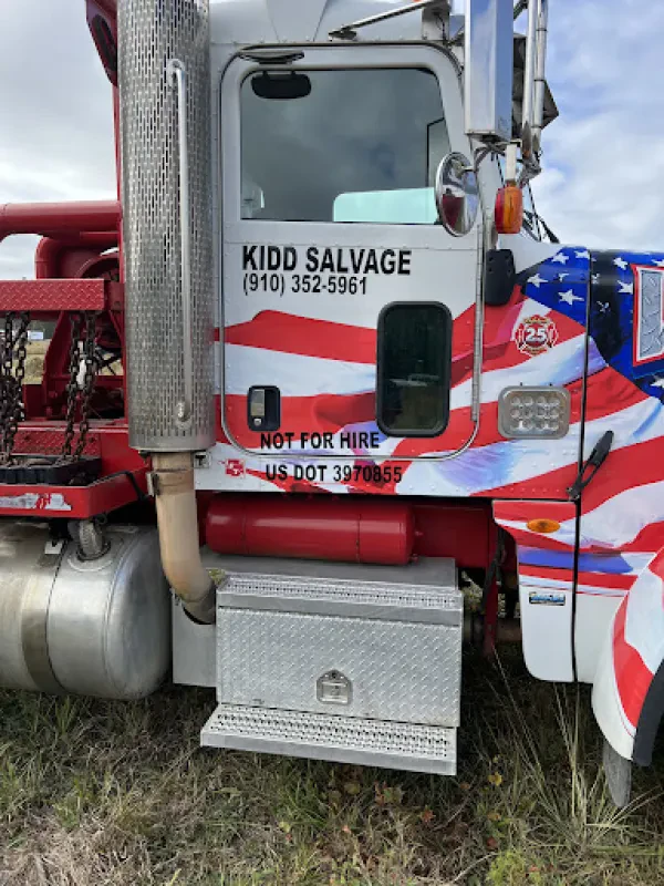 Kidd Salvage - photo 3