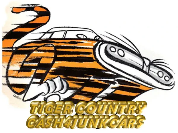 Tiger Country Cash 4 Junk Cars|We Buy Junk Cars - photo 2