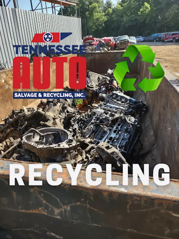 Tennessee Auto Salvage & Recycling - We Buy Scrap Metal - photo 4