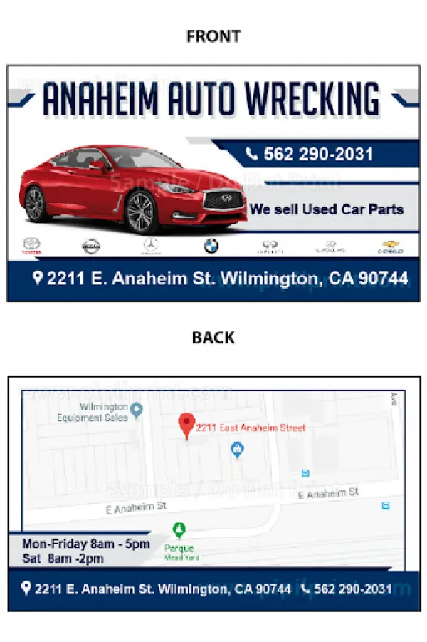 Anaheim Auto Wrecking - photo 3