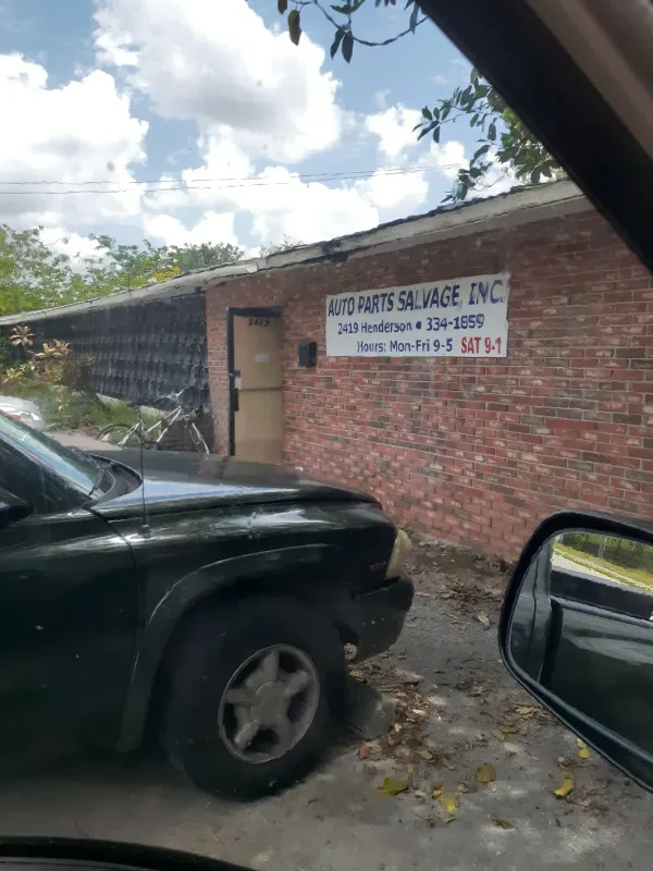 Auto Parts Salvage Inc - photo 2