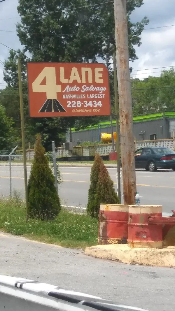 Four Lane Auto Salvage - photo 2