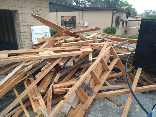 Diciples Junk Removal and Dump Trailer Rental - photo 4