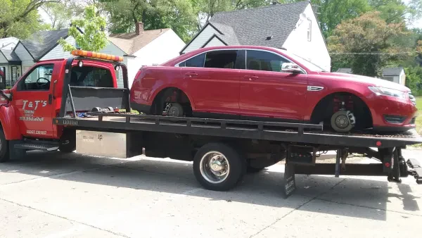 T & T's Towing - photo 3