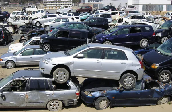 Sanford and Son Junk Cars - photo 3