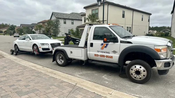 TP Towing - photo 2
