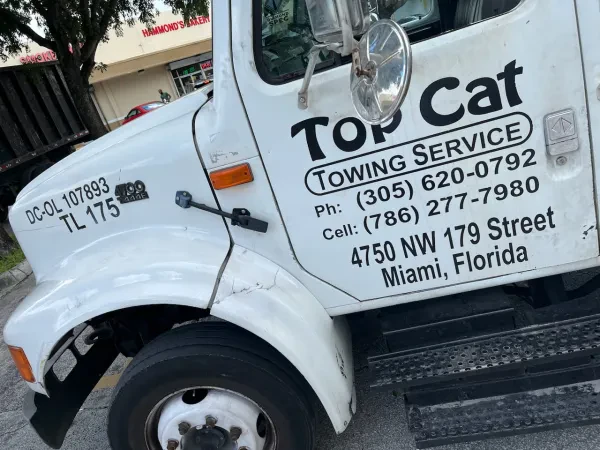 Top Cat Towing Services - photo 2