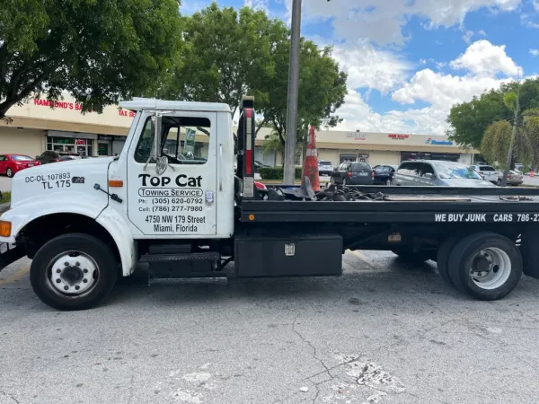 Top Cat Towing Services - photo 3