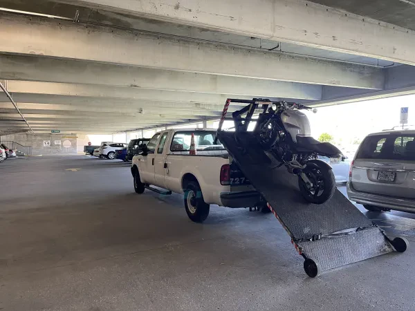 Greens Motorcycle Towing - photo 2