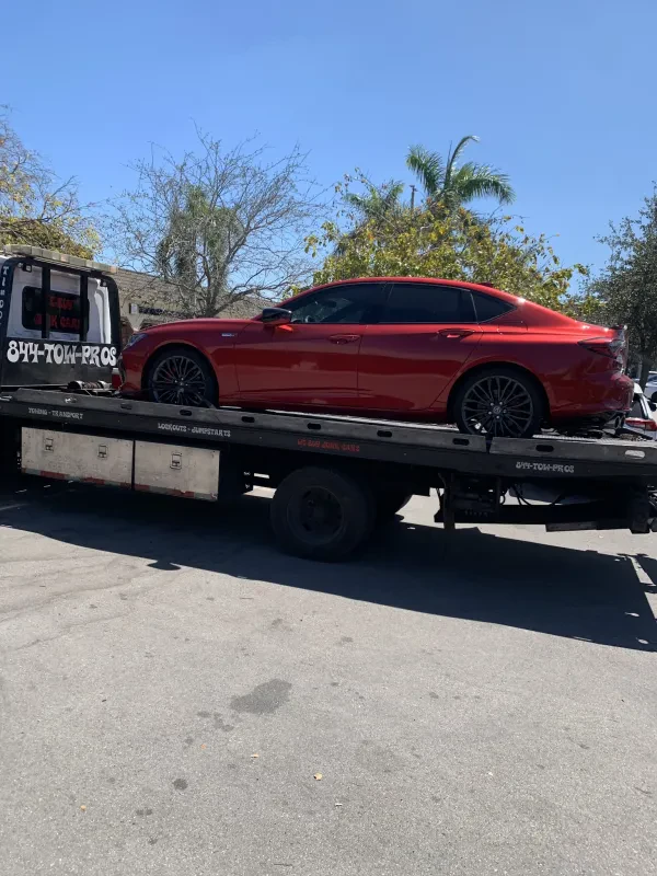 Tropical Towing | Roadside Assistance • Jump Start • Fuel Delivery | - photo 2
