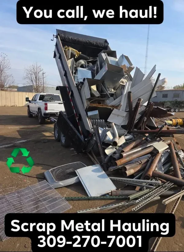 Larry Smith Services- Scrap Metal Hauling - photo 3