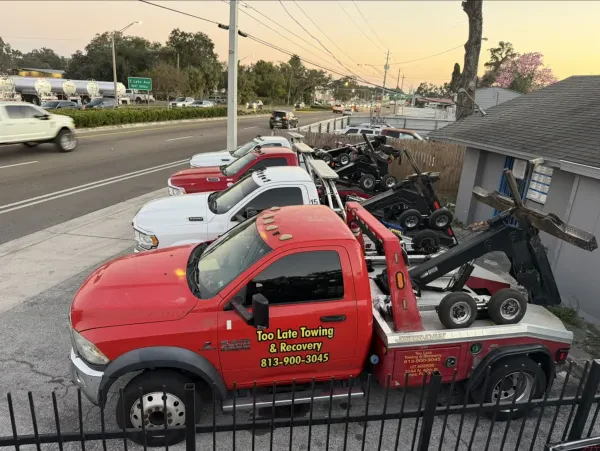 Towing Company Tampa- Bilal Towing Inc - photo 2