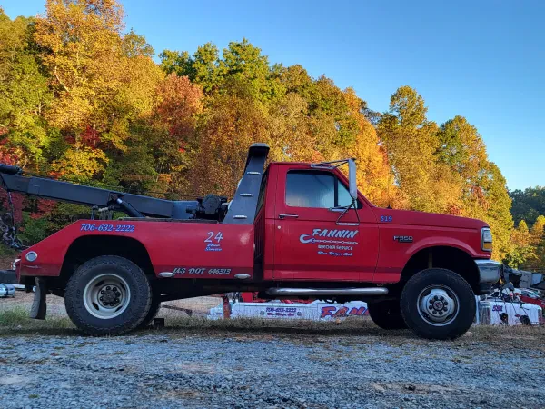 Fannin Salvage & Wrecker Svc. LLC - photo 3