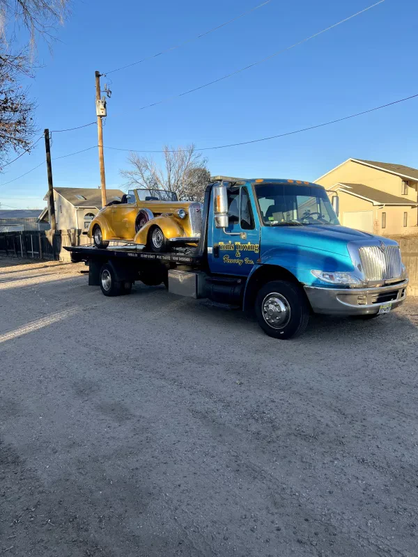 Tom's Towing & Recovery Inc - photo 2