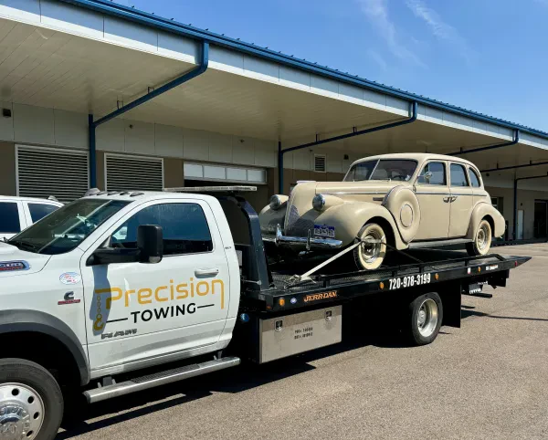 Precision Towing - photo 2
