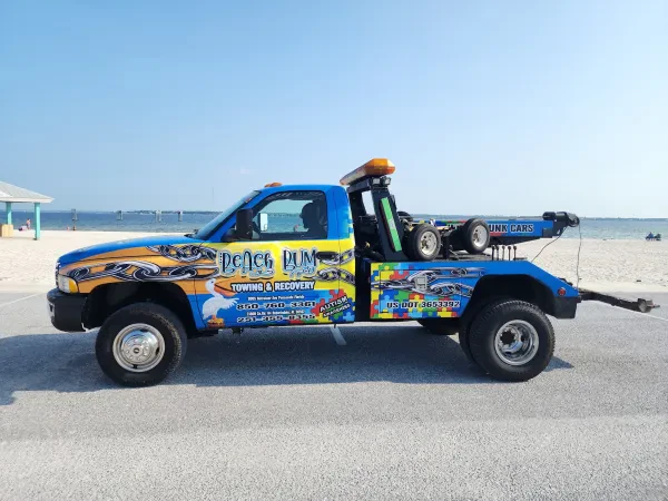 Beach Bum Towing and Recovery - photo 2