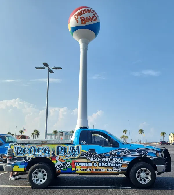 Beach Bum Towing and Recovery - photo 3
