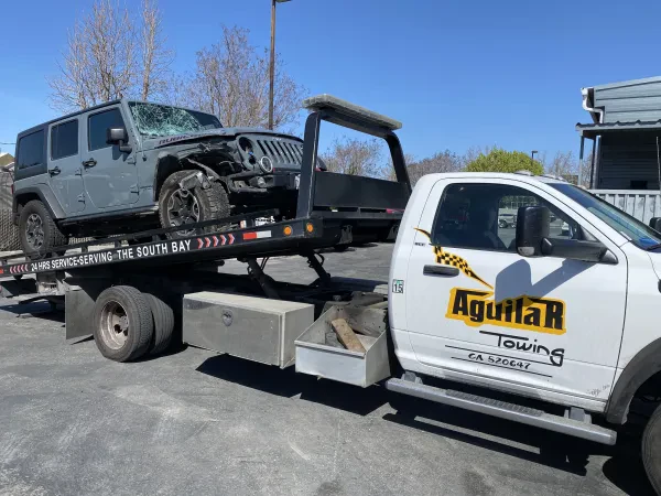 Aguilar Towing Services Livermore CA - photo 2