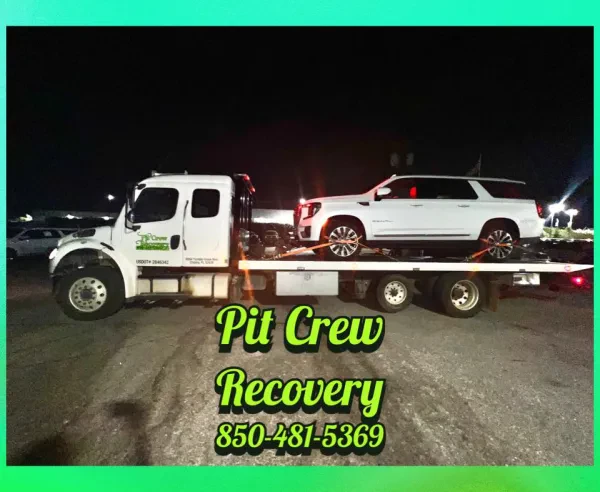 Pit Crew Recovery - photo 2