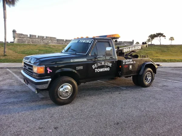 Beachside Towing -- Towing in St Augustine and St Augustine Beach Florida - photo 3