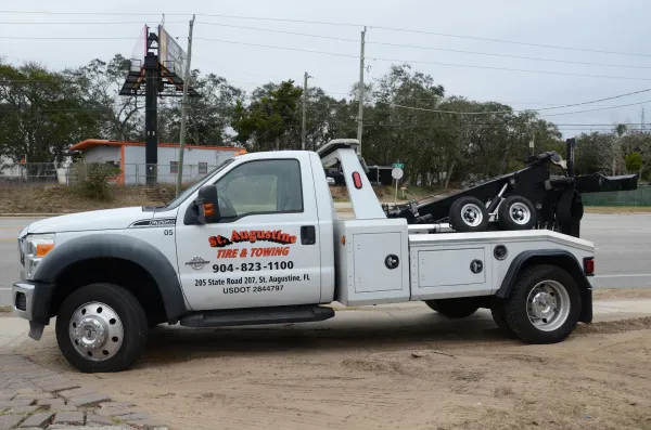 St Augustine Tire & Towing - photo 3