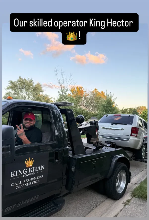 King Khan Towing INC - photo 3