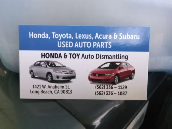Honda & Toy Parts - photo 2