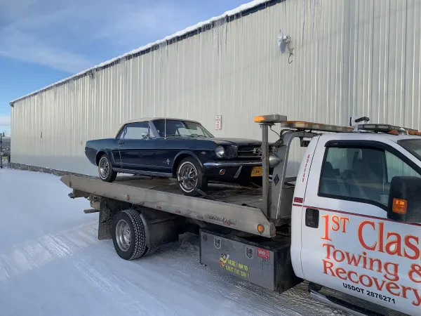 1st Class Towing & Recovery - Anchorage, JBER, Wasilla, Eagle River, Girdwood, Seward, Homer. - photo 2
