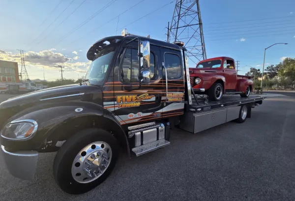Five Star Towing - photo 2