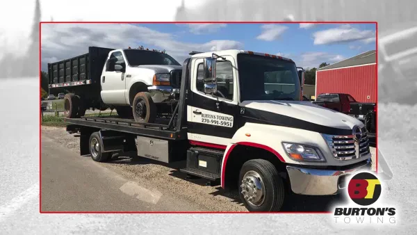 Burton's Towing - photo 2