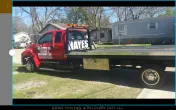 Hayes Towing & Recovery LLC - Local Towing Roadside Service, Roadside Tire Change