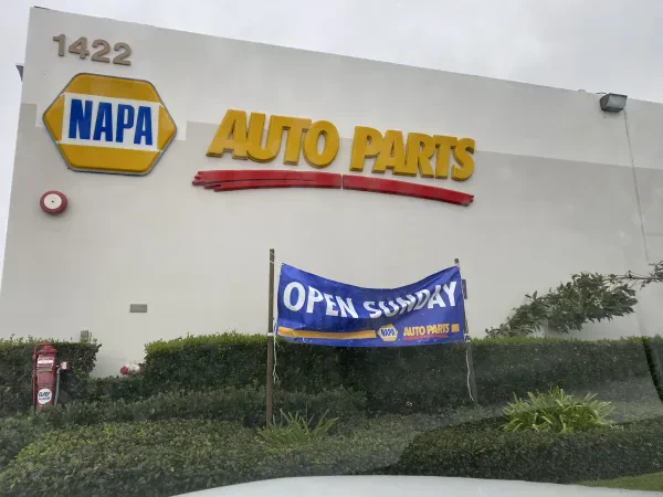NAPA Auto Parts - So Cal Auto & Truck Orange - photo 2