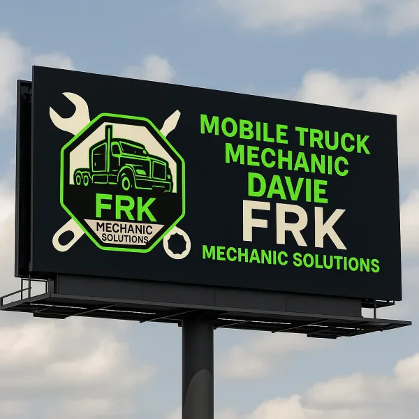 Mobile Semi Truck Mechanic Davie - FRK Mechanic Solutions LLC - photo 3