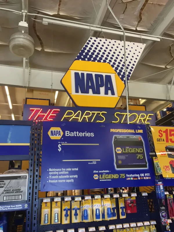 NAPA Auto Parts - Auto Parts & Supplies Inc - photo 2