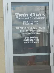Twin Cities Towing Services - Heavy Duty, Semi Trailer & Cars
