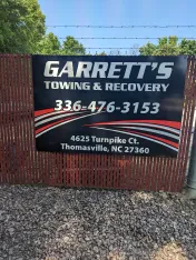 Garrett's Towing & Recovery, LLC