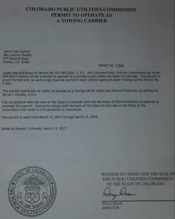 Justice Towing - photo 4