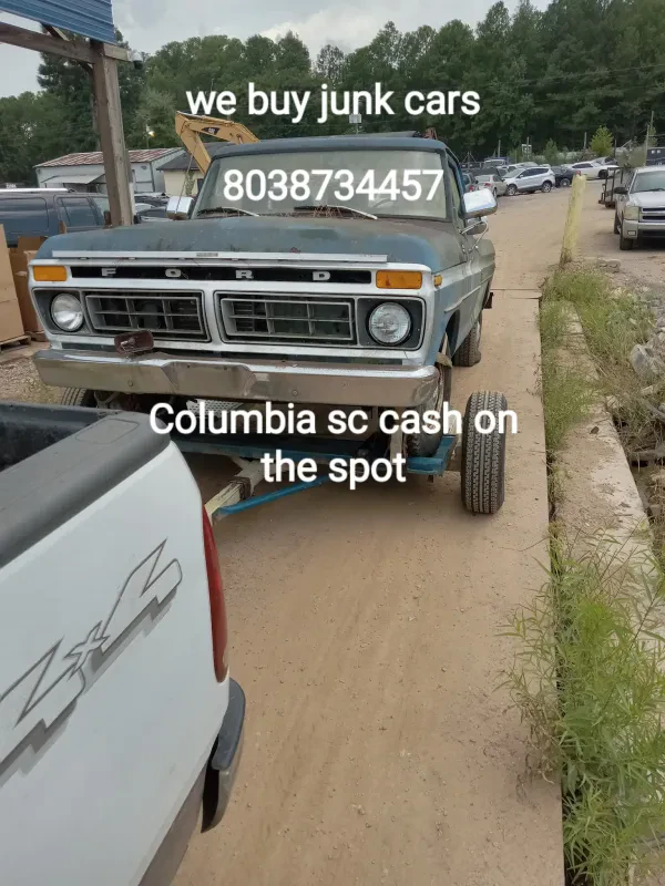 The junk car buyers - photo 3
