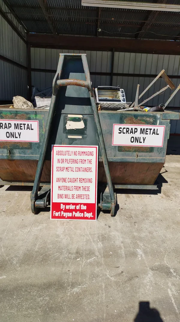 Fort Payne City Recycle Center - photo 4
