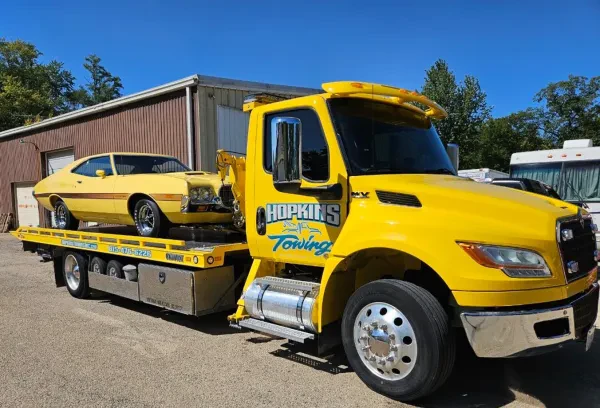 Hopkins Towing, Inc. - photo 2