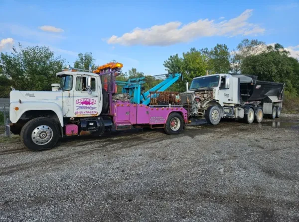 Hopkins Towing, Inc. - photo 4