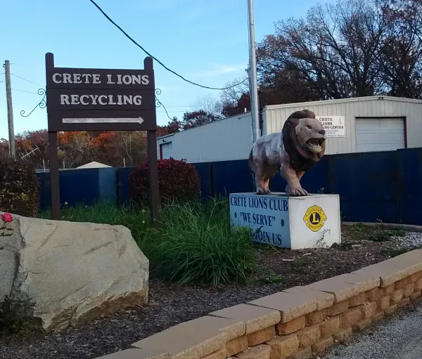Crete Lions Club Recycling Center - photo 2