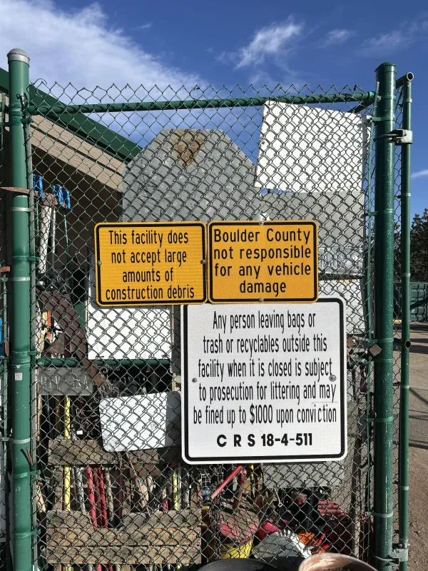 Nederland Transfer Station and Recycling Drop-off - photo 3