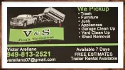 V&S Junk Removal LLC