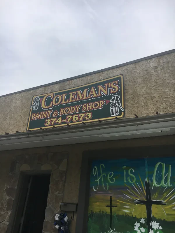 Coleman's Paint & Body Shop - photo 2