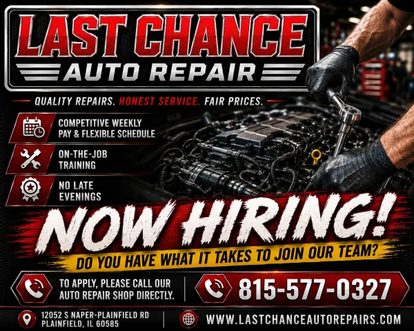 Last Chance Auto Repair For Cars Trucks - photo 3