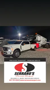 SERRANO'S PRECISION TRANSPORT LLC