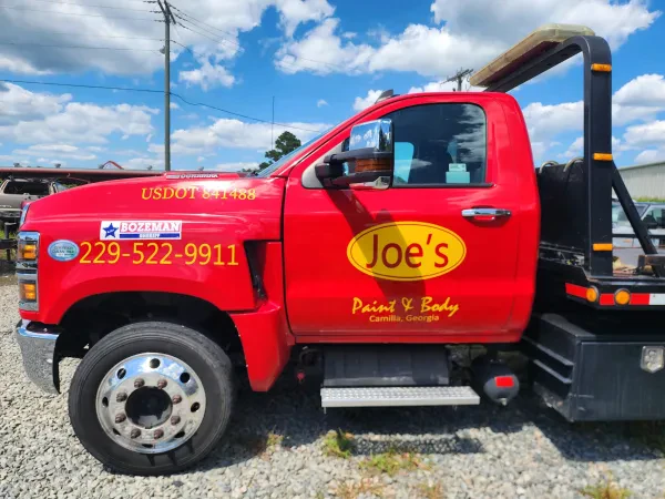 Joe’s Paint & Body – Camilla Auto Care - photo 2
