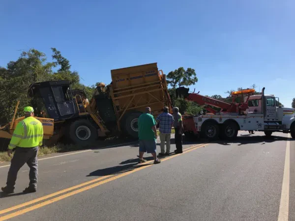 Peacock Towing Inc - photo 4